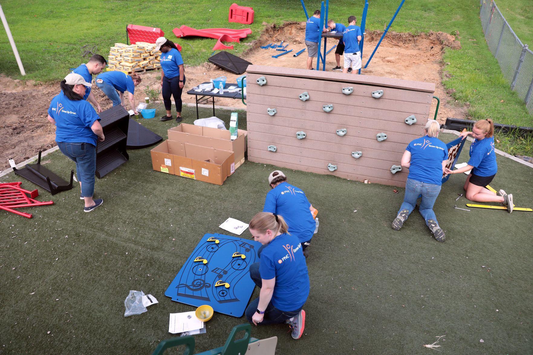 Playground build
